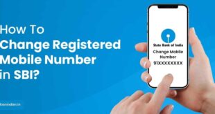 How to Change SBI Mobile Number