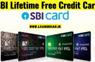 SBI Lifetime Free Credit Card