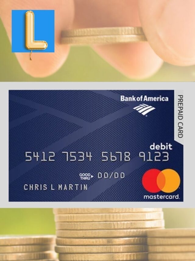 Bank of America Prepaid Debit Card