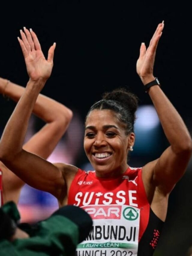 Switzerland's Kambundji trumps Asher-Smith to win Euro 200 meter