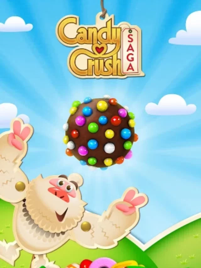 Candy Crush Saga Still at The Top of The Game