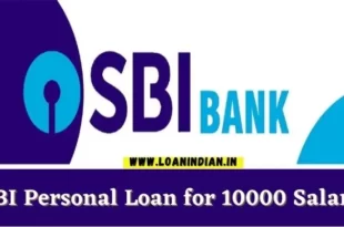 SBI Personal Loan for 10000 Salary