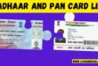 Aadhaar and Pan Card Link