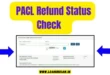 PACL Refund Status Check