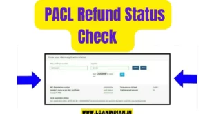 PACL Refund Status Check