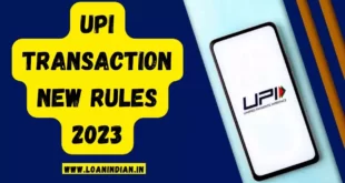 UPI Transaction New Rules