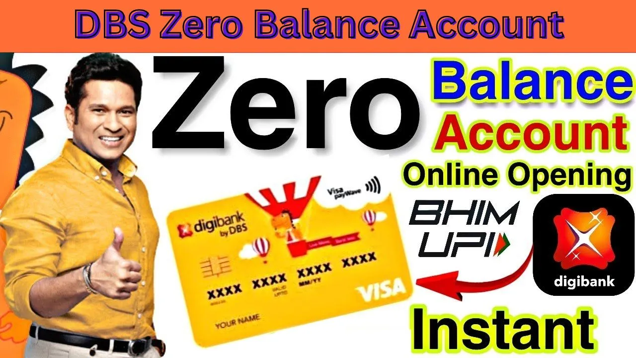 DBS Zero Balance Account