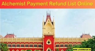 Alchemist Payment Refund List Online