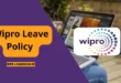 Wipro Leave Policy