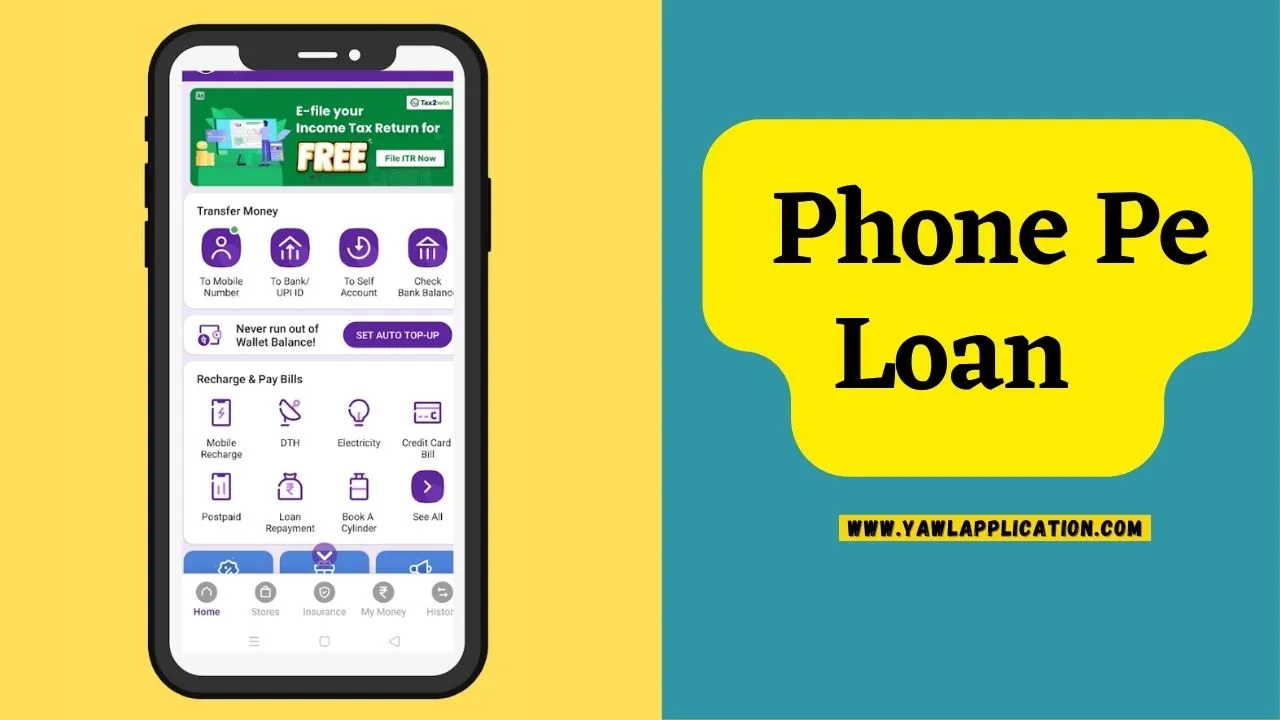 phone pe loan