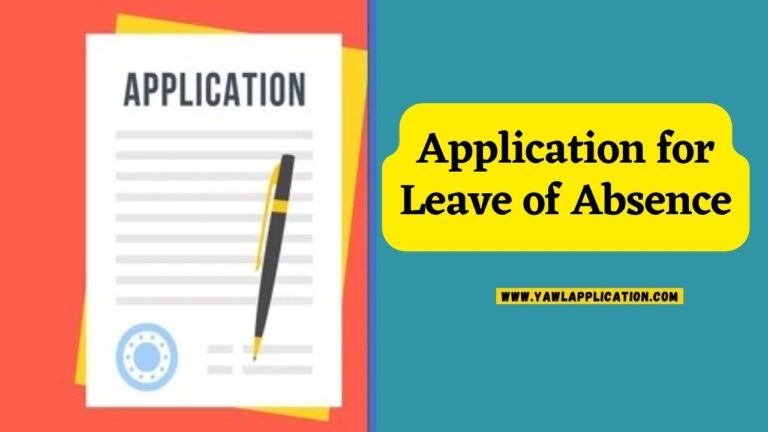Application For Leave Of Absence 768x432 