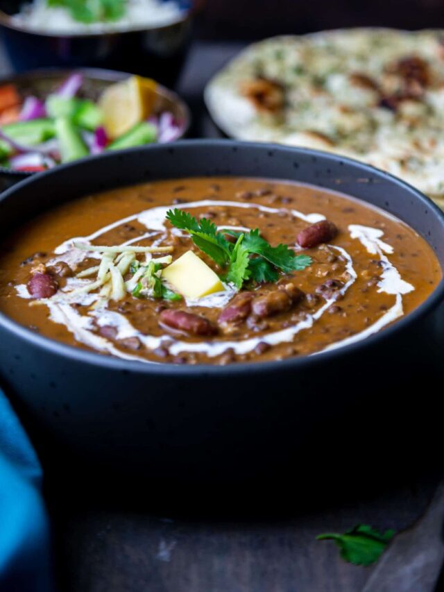 How to make Dal Makhani 01